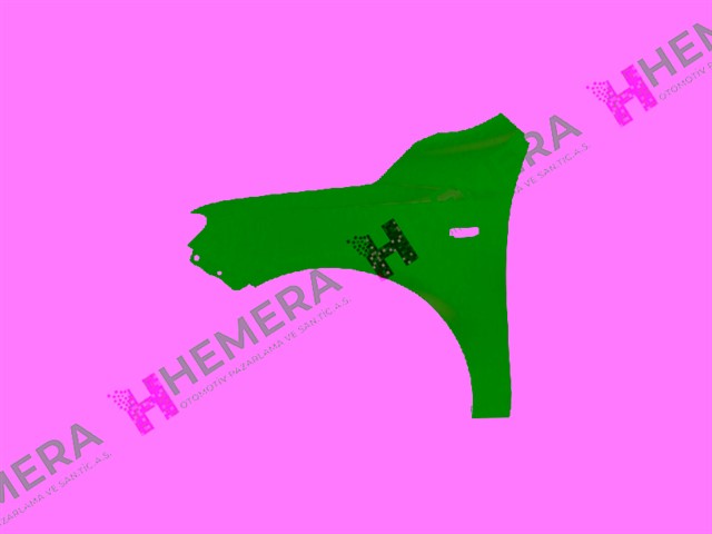 CAMURLUK ON SOL SAC SINYAL DELIKLI KIA CERATO 2010 - 2011