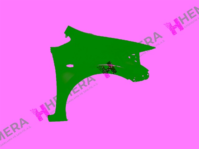 CAMURLUK ON SAG SAC SINYAL DELIKLI TOYOTA AURIS 2007 - 2012