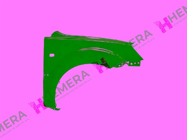 CAMURLUK ON SAG SAC SINYAL DELIKLI KIA RIO 2005