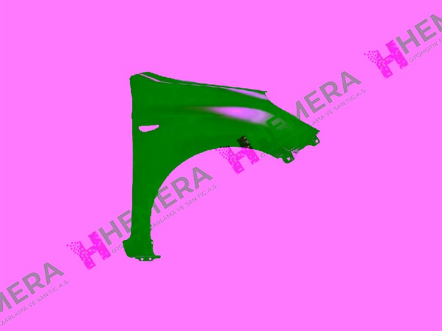 CAMURLUK ON SAG SINYAL DELIKLI HYUNDAI I20 2008 - 2011