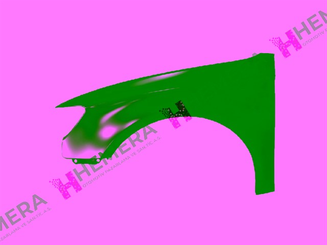 CAMURLUK ON SOL SAC SINYAL DELIKSIZ AUDI A3 2016 - 2018