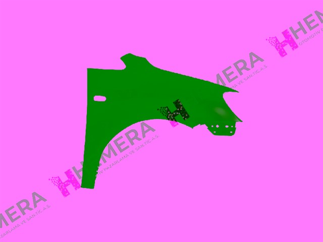 CAMURLUK ON SAG SAC SINYAL DELIKLI VW CADDY 2010