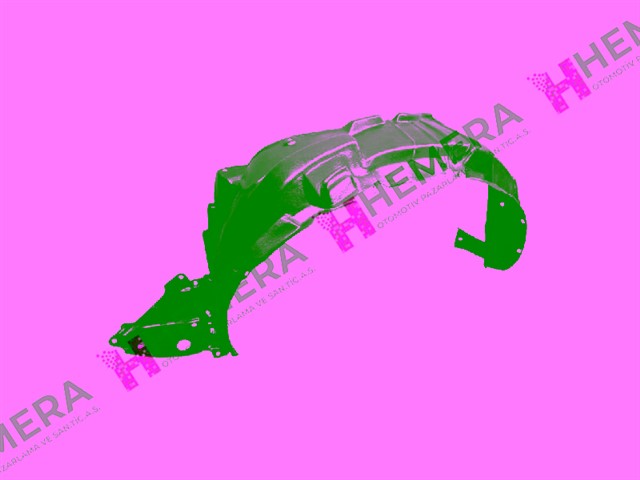 DAVLUMBAZ CAMURLUK ON SOL TOYOTA AURIS 2013 - 2017