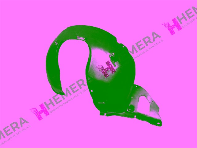 DAVLUMBAZ CAMURLUK ON SOL PEUGEOT 208 2012