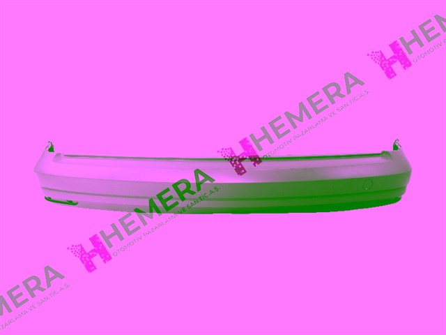 TAMPON ARKA SENSORLU BOYANABILIR TIP VW CADDY 2015