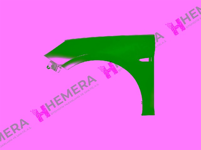 CAMURLUK ON SOL SAC SINYAL DELIKLI OPEL ASTRA K 2016