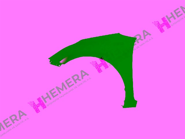 CAMURLUK ON SOL SINYAL DELIKSIZ KIA CEED 2012