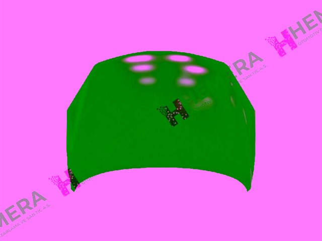 KAPUT MOTOR KIA CEED 2009 - 2012