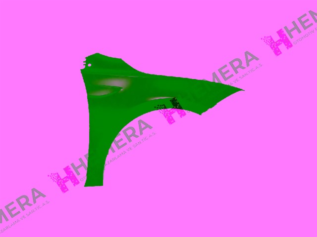 CAMURLUK ON SAG SAC SINYAL DELIKSIZ VW POLO 2018