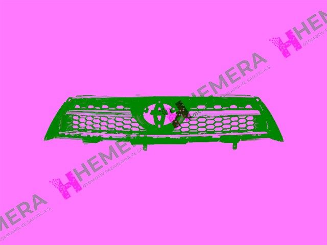 PANJUR ON KOMPLE NIKELLI VW CADDY 2015