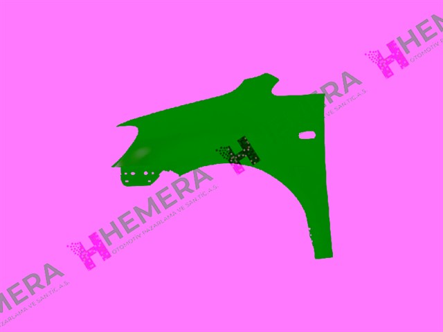 CAMURLUK ON SOL SAC SINYAL DELIKLI VW CADDY 2011 - 2015