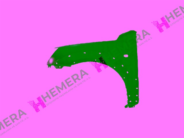 CAMURLUK ON SOL SINYAL VE DODIK DELIKLI KIA SORENTO 2002 - 2009