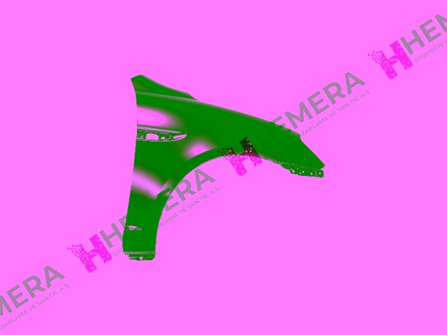 CAMURLUK ON SAG SAC SINYAL DELIKLI HYUNDAI ACCENT 2006 - 2012