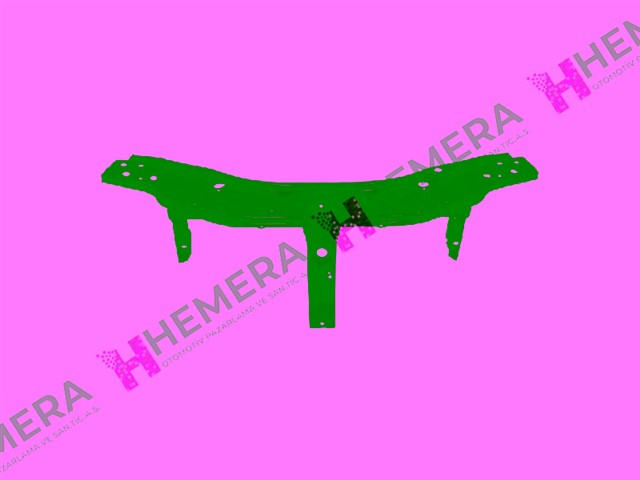 PANEL ON DACIA DUSTER 2010