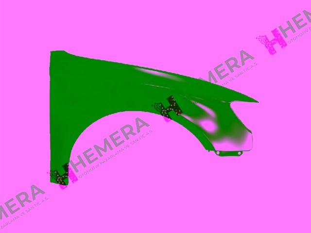 CAMURLUK ON SAG SAC SINYAL DELIKSIZ AUDI A3 2016 - 2018