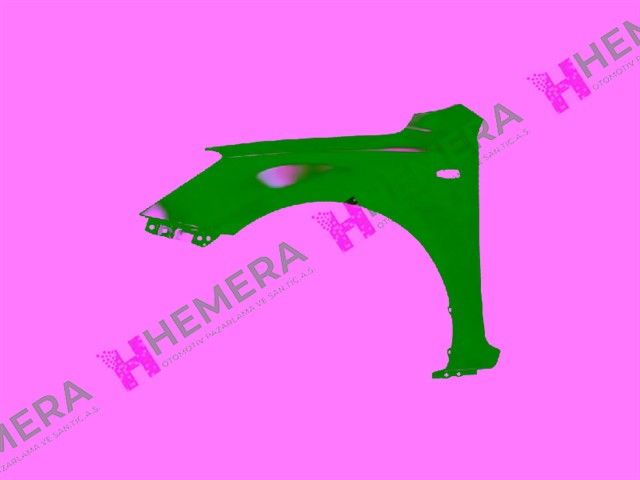 CAMURLUK ON SOL SINYAL DELIKLI KIA CEED 2006 - 2012