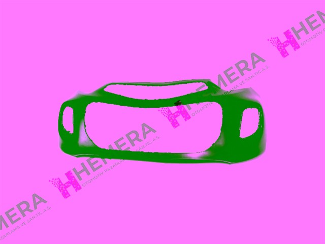 TAMPON ON SISLI SIYAH SENSORSUZ KIA PICANTO 2016