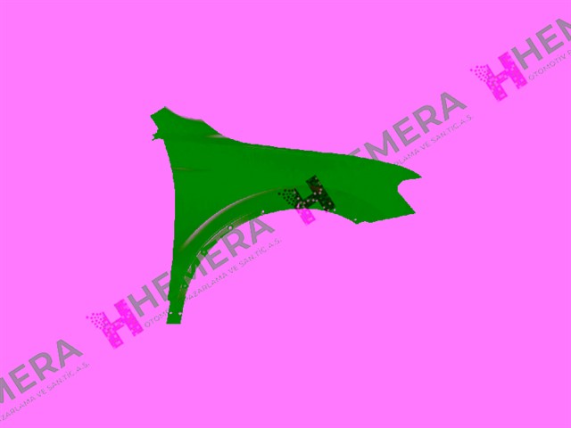 CAMURLUK ON SAG SAC SINYAL DELIKSIZ DODIK DELIKLI VW TIGUAN 2017 - 2019