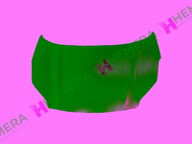 KAPUT MOTOR KIA SPORTAGE 2016