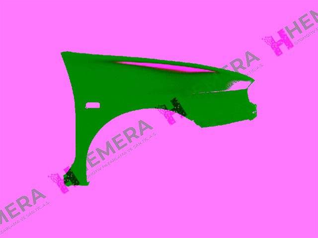 CAMURLUK ON SAG SINYAL DELIKLI SEAT IBIZA 1999 - 2002