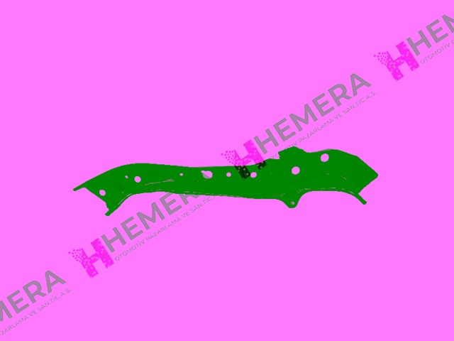 SAC BAGLANTI RADYATOR SOL TOYOTA AURIS 2013 - 2017