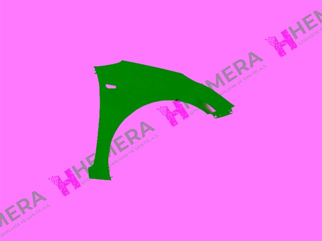 CAMURLUK ON SAG SINYAL DELIKLI KIA CEED 2013