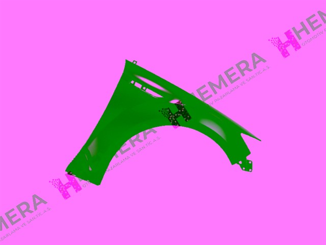 CAMURLUK ON SAG SAC SINYAL DELIKLI FORD MONDEO 2008