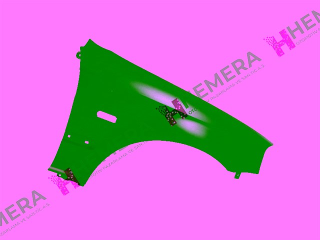 CAMURLUK ON SAG SAC SINYAL DELIKLI HONDA CIVIC 1999