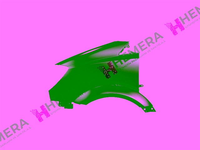 CAMURLUK ON SOL SAC SINYAL DELIKSIZ MERCEDES SPRINTER 2006