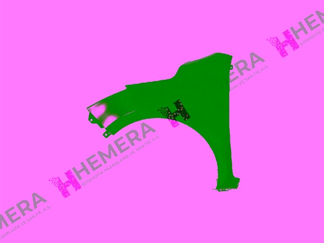 CAMURLUK ON SOL SAC SINYAL DELIKSIZ HYUNDAI I20 2012 - 2014