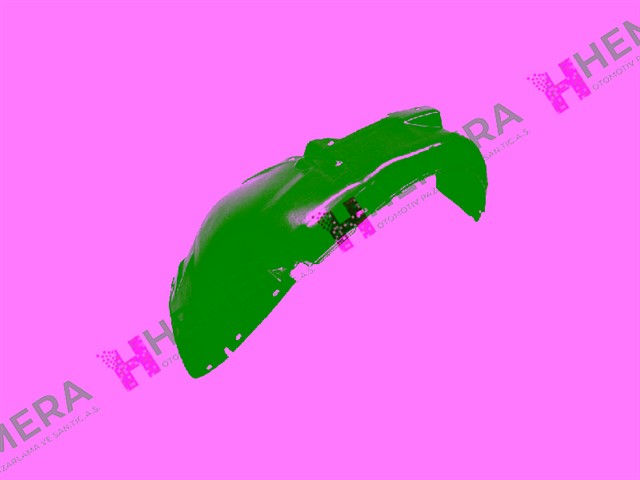 DAVLUMBAZ CAMURLUK ON SOL VW PASSAT 1998 - 2001