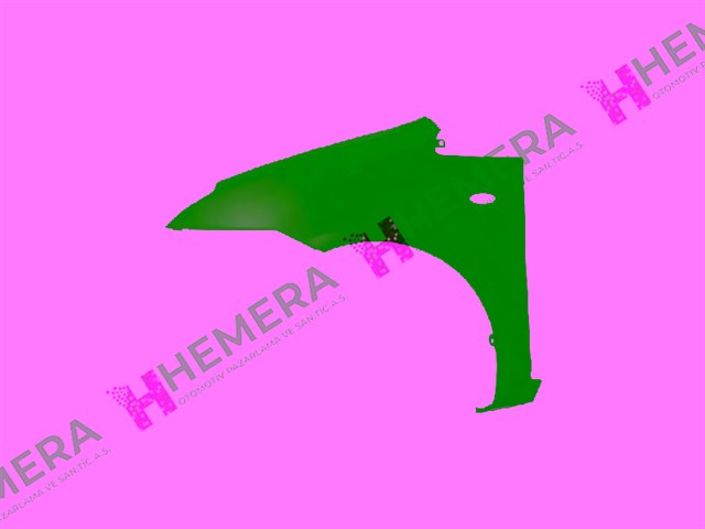 CAMURLUK ON SOL SAC SINYAL DELIKLI FORD FOCUS 2007