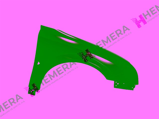CAMURLUK ON SAG SAC SINYAL DELIKLI OPEL VECTRA C 2002 - 2008