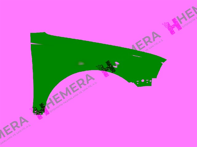 CAMURLUK ON SAG SAC SINYAL DELIKSIZ VW PASSAT 2003