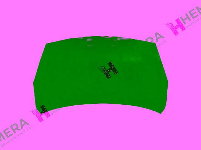 KAPUT MOTOR HYUNDAI I20 2008 - 2011