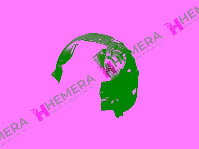 DAVLUMBAZ CAMURLUK ON SOL AUDI A4 2008 - 2012