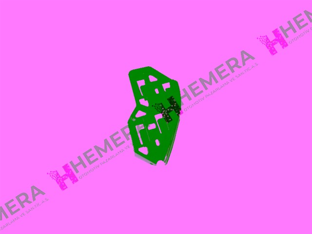 BRAKET TAMPON ON SAG VW POLO 2005 - 2009