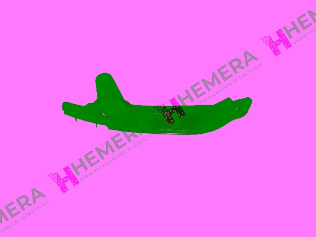 TAMPON BRAKETI ON FAR ALT SOL GOLF5 - GOLF6 - JETTA 04 - 13