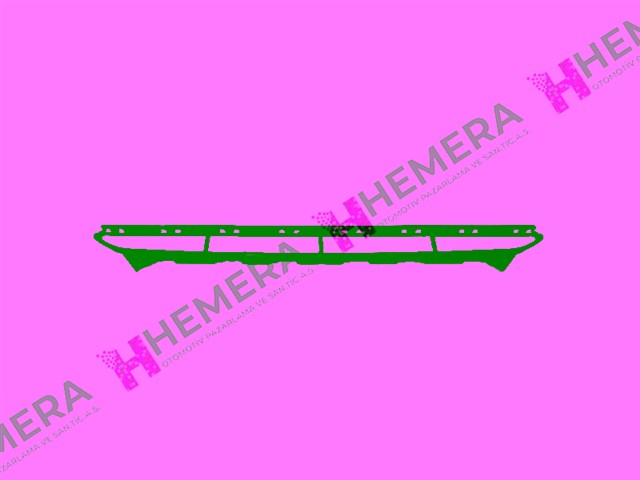 IZGARA TAMPON ON ALT AUDI A4 2013