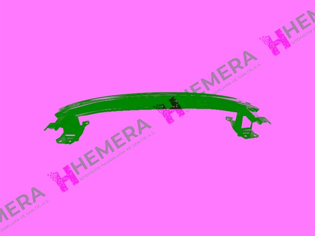 DEMIR TAMPON ON VW CADDY 2015 - 2018