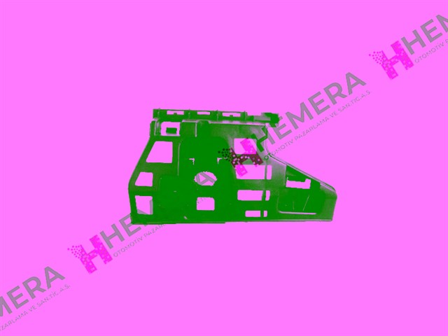 BRAKET TAMPON ON SOL SKODA FABIA 2007