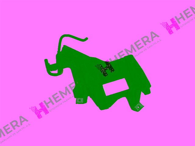 BRAKET FAR ALT ON SOL AUDI A4 2009 - 2012