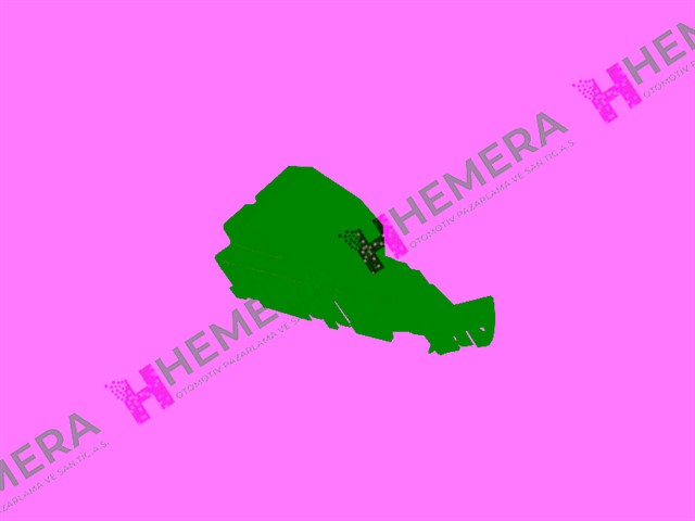 BRAKET TAMPON ON SOL AUDI Q5 2009