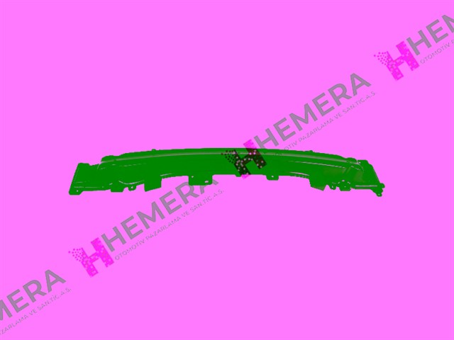 DEMIR TAMPON ARKA HYUNDAI ACCENT 2011 - 2016