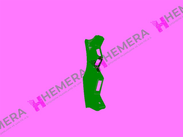 BRAKET TAMPON ON SAG VW PASSAT 2005 - 2010