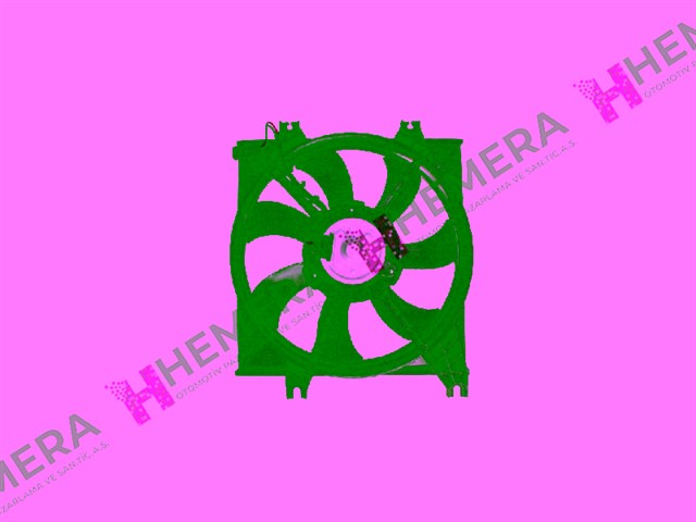FAN DAVLUMBAZ RADYATOR KOMPLE HYUNDAI ACCENT 2000 - 2005