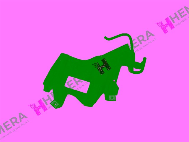 BRAKET FAR ALT ON SAG AUDI A4 2009 - 2012