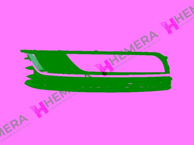 HAVALANDIRMA SIS FAR TAMPON ON SOL VW PASSAT 2010