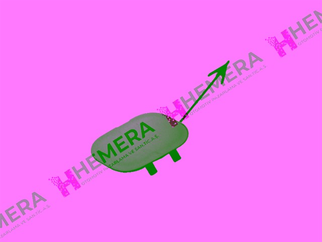 CEKI TAMPON ON DEMIR KAPAK OPEL CORSA E 2015 - 2019