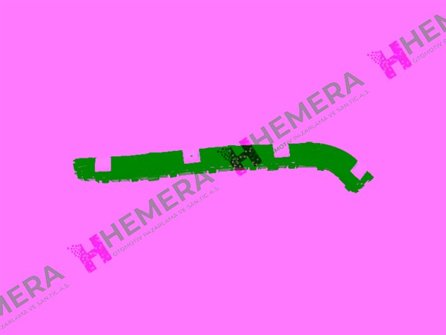 BRAKET TAMPON ARKA SOL HONDA CRV 2007